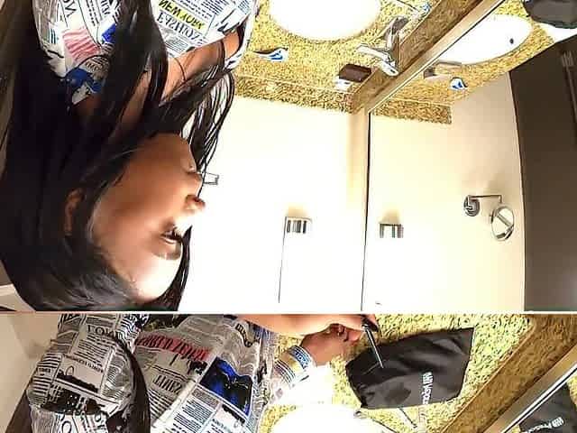 BLACK STEP-SISTER LIKES SUCKING AND GETTING BANGED FROM THE BACK PT1