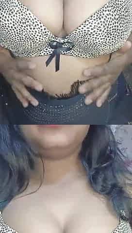 Hot Baby Boobs Oil Massage
