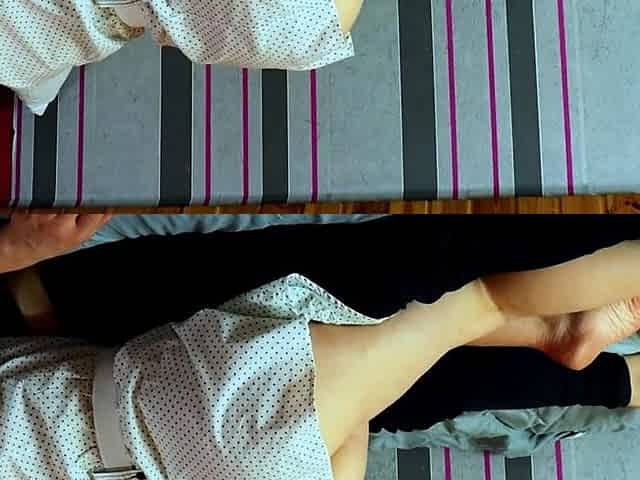 Redhead babe wants to feel your cock while husband's away!