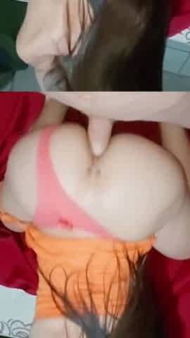 Compilation of all the times my stepdaughter gave me her booty