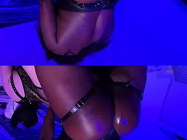 Queen Melanins Clips - Pegging Hardcore - Putting Beta