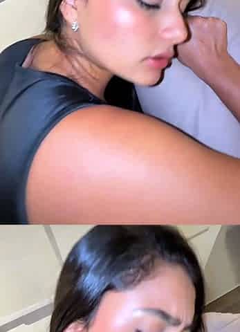 Anna Arango Receives CIM After Fucked In Cowgirl Position