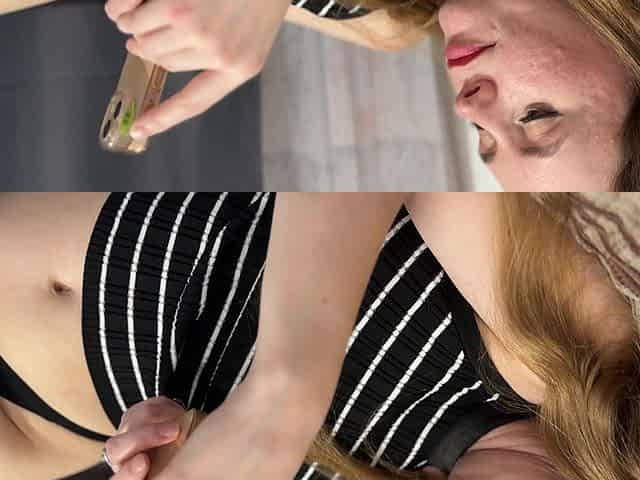 Stepmother Caught Her Stepson with Her Panties, Had to Fuck Her