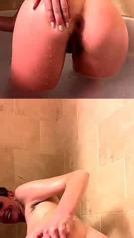 Adorable Amateur Teen and Her Many Toys