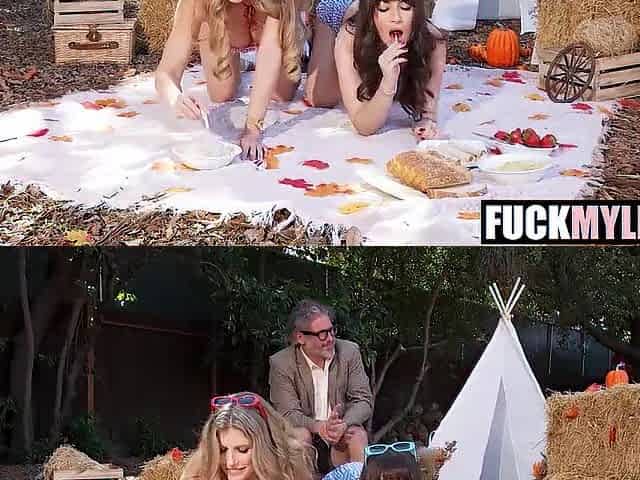 ThanksGiving Jock Longing Cory Follow, Chanel Camryn, Mike Mancini