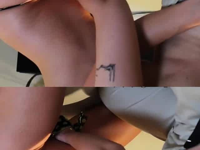Lesbian Brunettes Scissoring in a 69 NSFW XXX