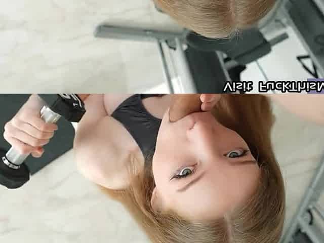 Personal Trainer Diana Rider POV sex