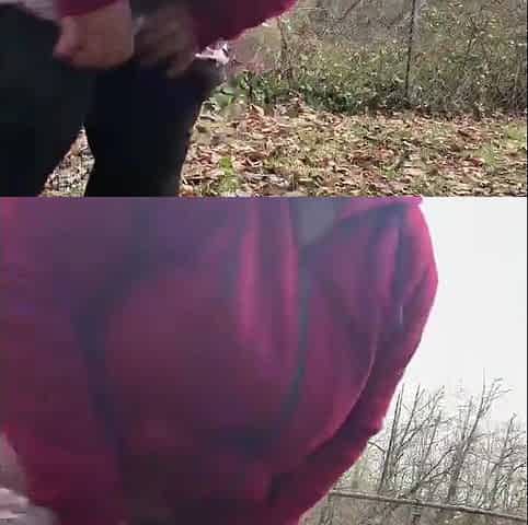 Breaking into a random abandoned home to have sex in
