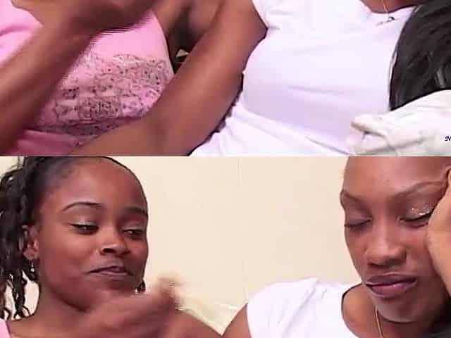 As a way to make amends with the black the lesbo brunette hair scissors her joyfully