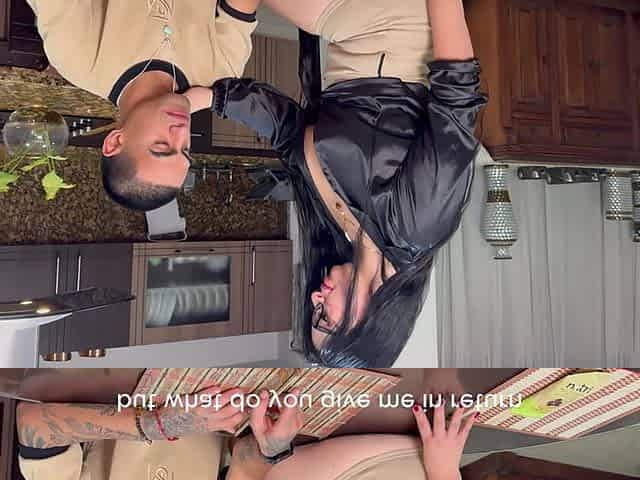My Stepson's Best Friend Asks Me to Take His Virginity in Exchange for Cleaning My House!