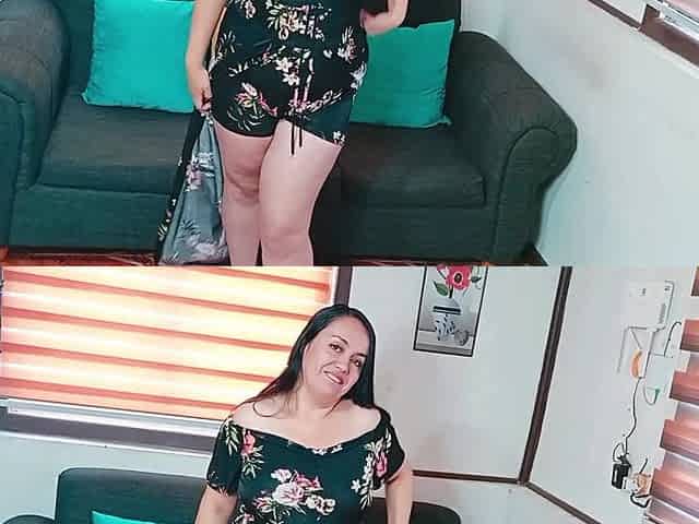 Come Here, Let Me Show You My New Dress...do You Like It?