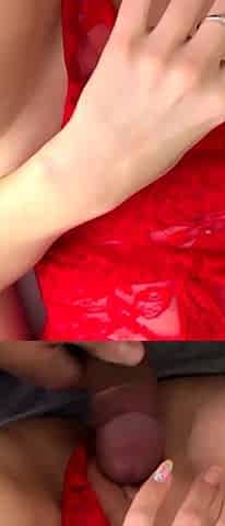SmackMyCupCake Gets Banged In Her Red Lingerie