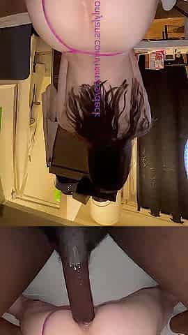Femboy gets creampied