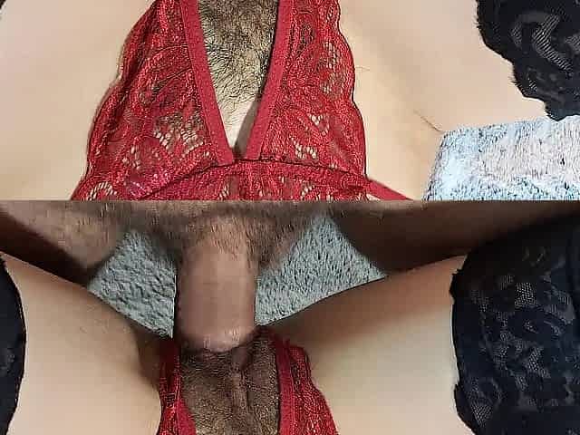 HIRSUTE VAGINA SCREW