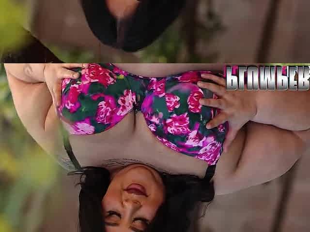 Hawt Latin chick SSBBW Crystal Blue Bangs BBC