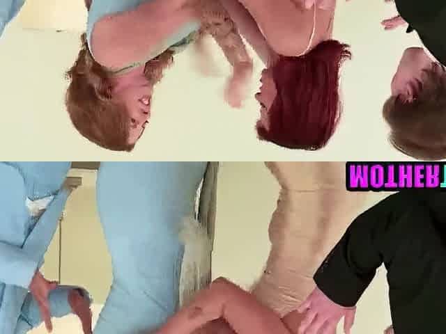 Stepmoms Exchange Stepsons On Their Wedding Day
