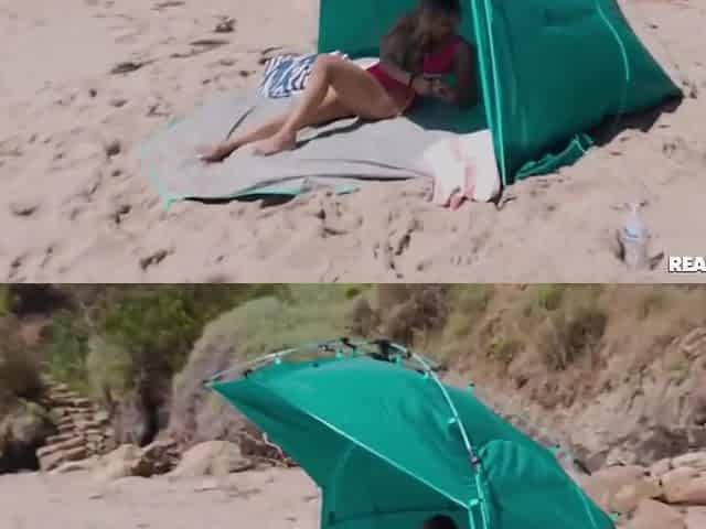 Van Wylde, Katy Jayne And Lexi Samantha In Naughty Teens 18+ Threesome Sex On The Beach
