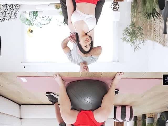 Asian Milf Is On The Prowl For Gym Cock