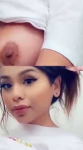 Hot chick Alva Jay gets her pussy extra wet - close up view