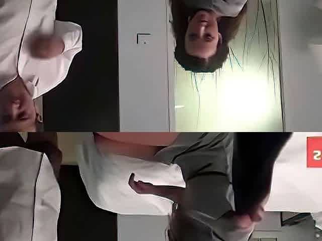 Old Man and Young Escort's Passionate Hotel Encounter
