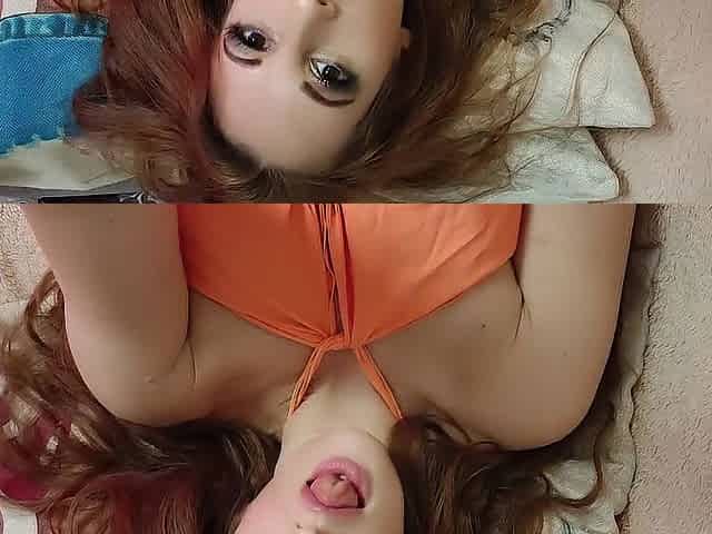 Look Into My Eyes While U Fuck Me