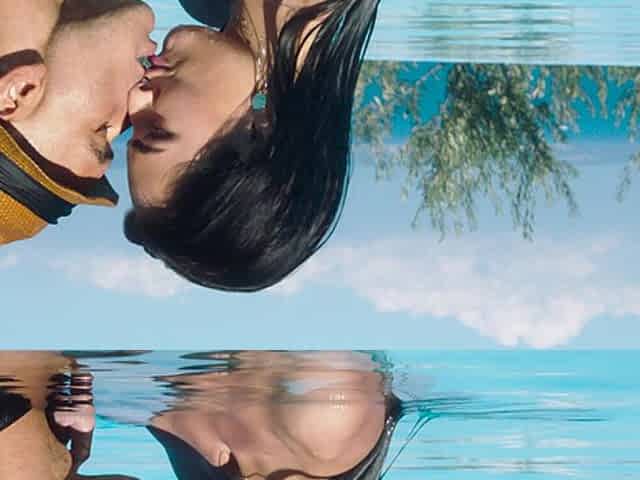 Stunning beauty Leanne Lace gets fucked by the pool