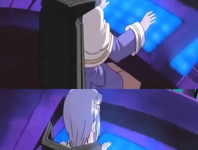 Japanese cartoon teen fucked