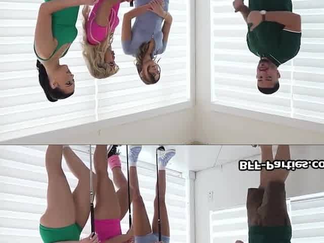 Luscious Golf Whores Sharing Trainers Dick In A Foursome