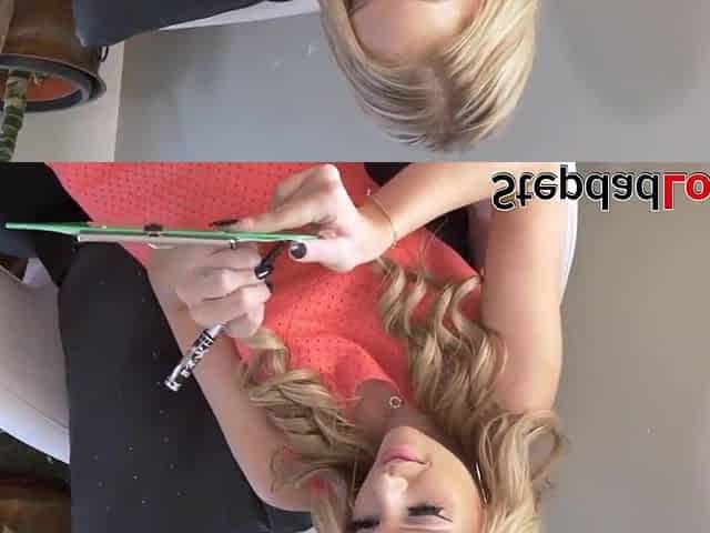 Lascivious stepteen screwed from behind POV
