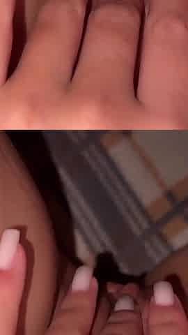 Close up Pussy Masturbating! Fingering Wet Pussy