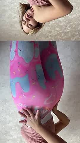 Sexual Seduction and Cumming on Dildo
