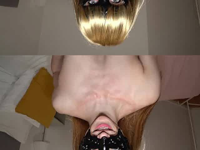 MASKED German WHORE Ana Lingus got her BUTT SMASHED by Leo Casanova (Part 1)
