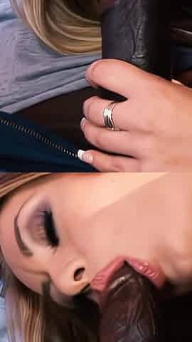 Aline and Chelsie Love Sucking on Black Cock Almost as Much as Fucking It