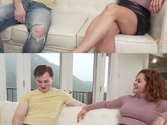 Mature Redhead Milf Mrs Manning Comforts Her Stepson With Molly Manning And Anthony Pierce