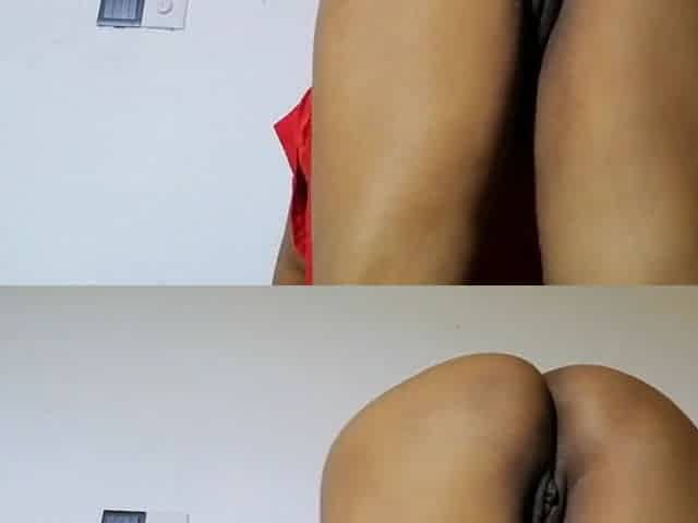 Hot Sexy Beautiful Housewife Shows Ass to Her Staff