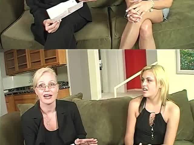 Cute Blonde Teen Eats Cum After a Hardcore Pussy Fuck