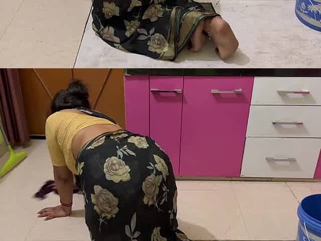 I Was Cleaning the House, I Was on the Boss and My Back Was Hurting a Lot