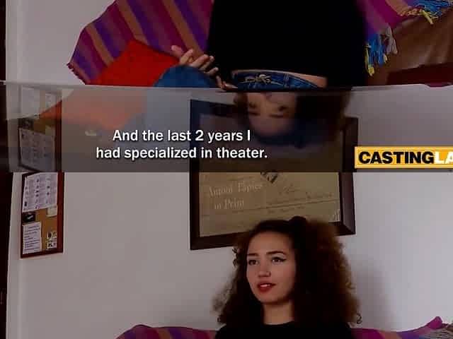 Latina Teen 18+ Does Anal On First Casting