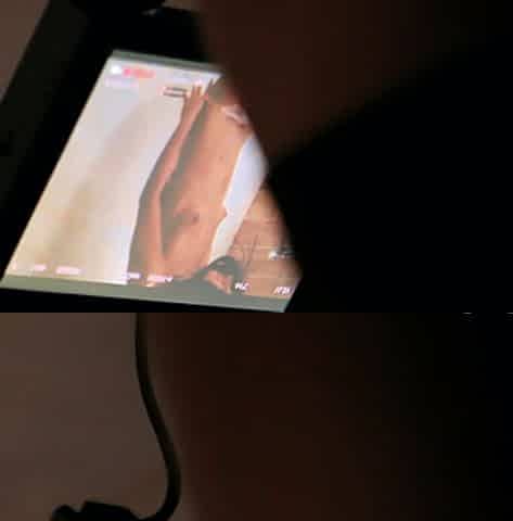 Lovely Kama Oxi Reveals Her Horniness Side After Photoshoot