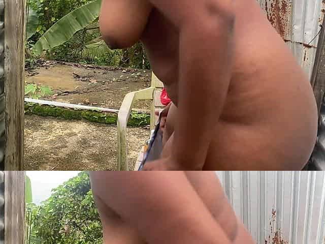 Cabin Mature Latina