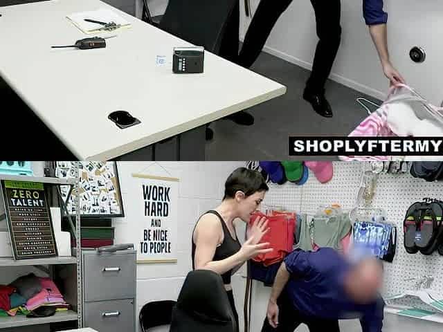 Short-haired Stepmother Id Like To Fuck Cums Out Of Trouble