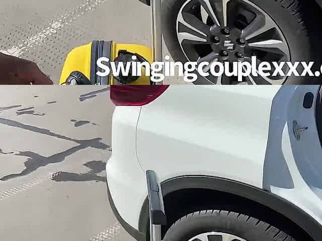 Swinger pair Public pick up for black hottie