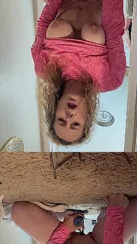 Sexually excited mother I'd like to fuck masturbating