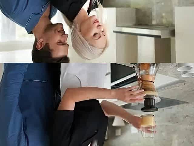 The boss is truly lustful this morning, that guy's so sexy I could bang him - AI-generated content