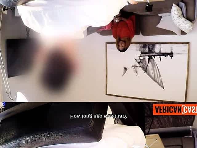 Big Ass Black MILF Slammed Hard By BWC