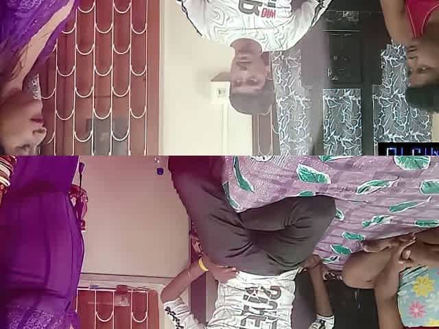 Flat Owner Madam Fucked By Two Tenant
