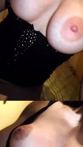 Great Big Boobs On Masturbating Redhead