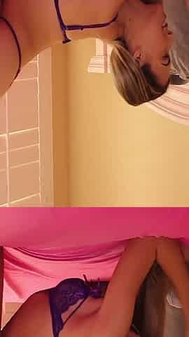 Kimber Lee Passionate Purple Lingerie Solo!