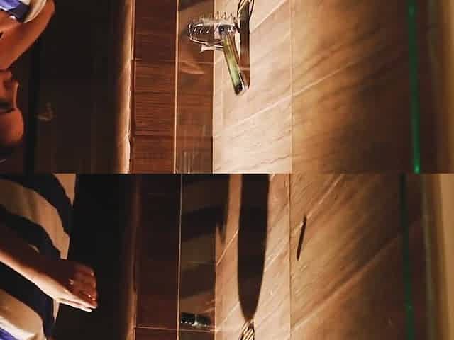 Recording a clip in the shower, and doing another things ;) (part1)