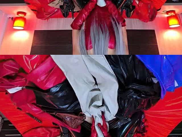 Goddess Maisha Leather Mountain Endless Edging My Wardrobe